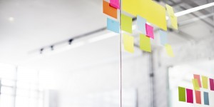 Post It Office Reminding Notice Organization Concept