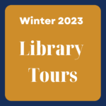Library tours on Friday, January 6, 2023 at 11:00 - 11:45 AM and 1:15 - 2:00 PM (PDT). Location: D.A. Hubbard library at 135 N Oakland Ave, Pasadena, CA 91182.