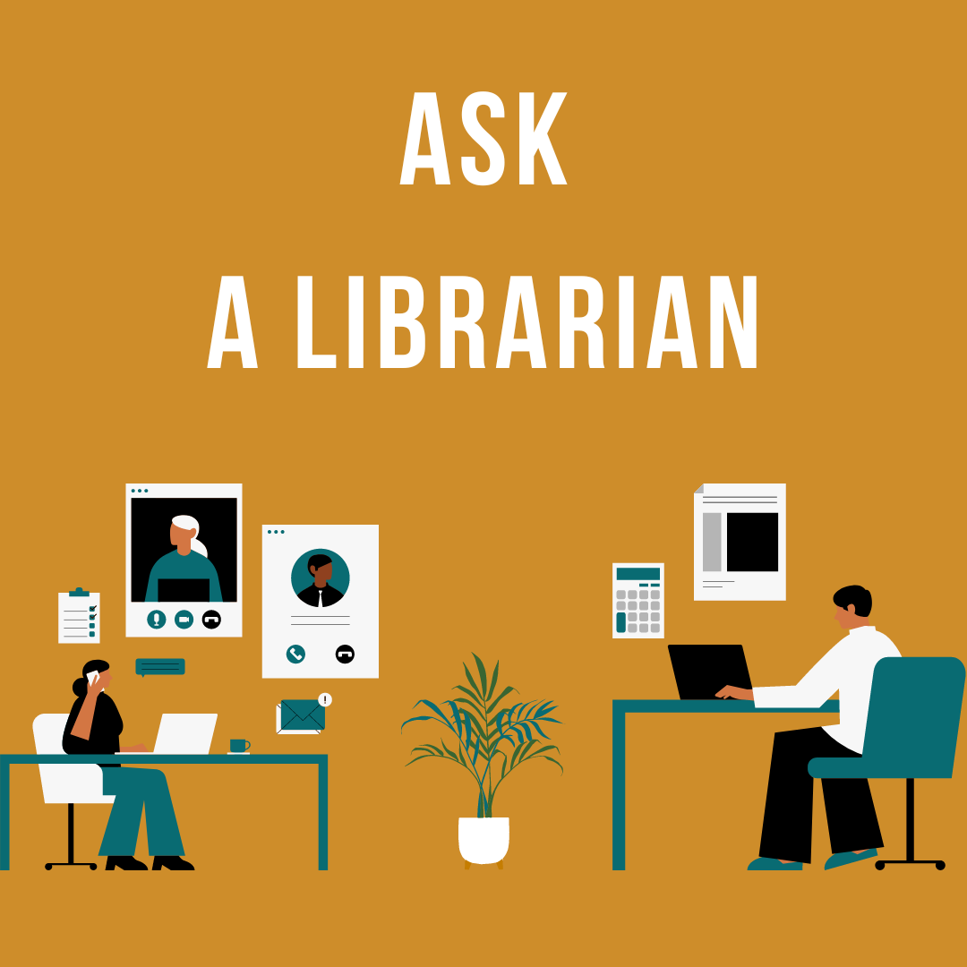 Image Ask a Librarian