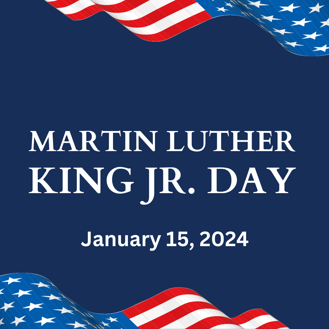 The D. A. Hubbard library and other campus offices will be closed on Monday, January 15, 2024 in observance of Martin Luther King Jr. Day.