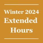 Winter 2024 extended library hours