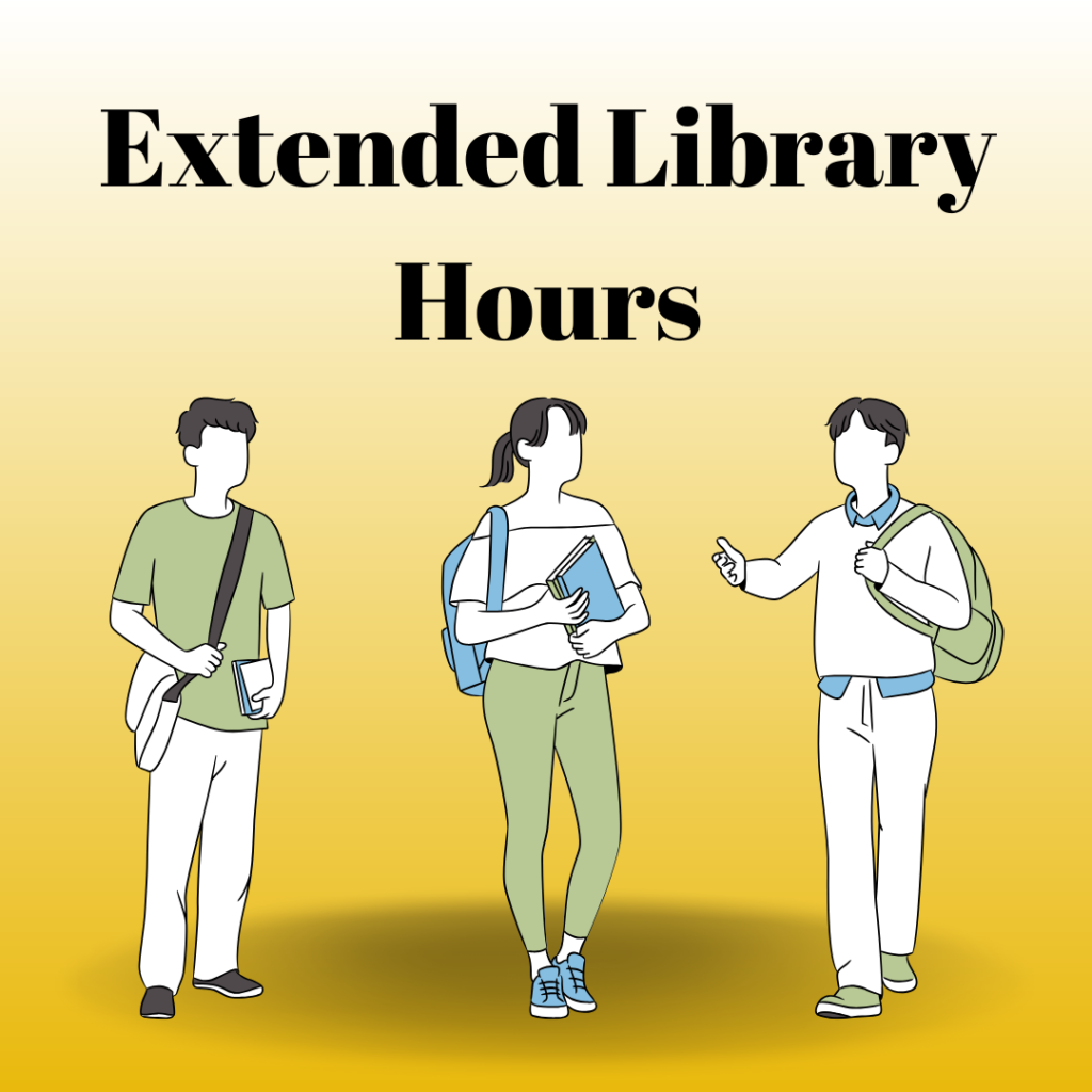 Fuller Seminary library extended hours for Fall 2024 finals: Wednesday - Friday, December 4-6, 2024: 9 am - 7 pm.